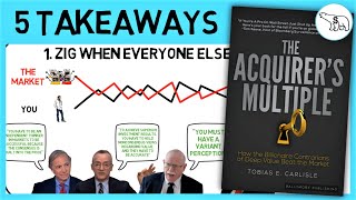 THE ACQUIRER’S MULTIPLE BY TOBIAS CARLISLE [upl. by Paula]