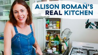 New York Times Chef Alison Roman Shows Us Her Home Kitchen [upl. by Burg]