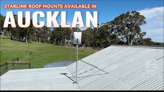 Starlink Roof Mounts in Auckland New Zealand [upl. by Ransell]