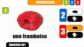 How to pronounce in French  une framboise [upl. by Ketchan]