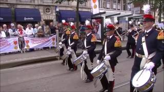 Grunos Postharmonie Groningen  Nederlandse Veteranendag 2016 [upl. by Turtle]