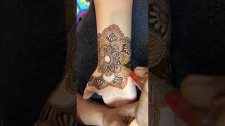 Wedding mehndi  mehndi artist  mehndi art design  mehndiartist mehndiart [upl. by Ballard308]