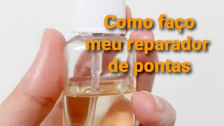 REPARADOR DE PONTAS CASEIRO [upl. by Ennaimaj]