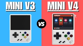 Miyoo Mini v3 vs v4  Which One Is Better [upl. by Atiner]