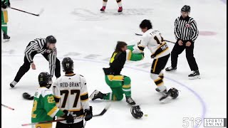 PJHL  Tavistock Braves vs Hespeler Shamrocks [upl. by Pool]