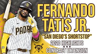 quotSan Diegos Shortstopquot  FERNANDO TATIS JR  2020 Hype VideoContract Extension Celebration [upl. by Trebbor727]