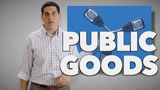 Public and Private Goods Micro Topic 63 [upl. by Felicio]