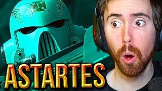 A͏s͏mongold Reacts To Astartes Part One To Five [upl. by Gnof]