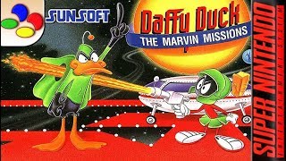 Longplay of Daffy Duck The Marvin Missions [upl. by Annaiek249]