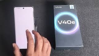 How to set custom wallpaper in Vivo V40e 5G  Vivo me custom wallpaper kaise lagaye [upl. by O'Shee707]