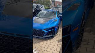 audi r8 v10 tunercars twinturbo youtubeshorts shortsfeed trending subscribe viralvideo 1k [upl. by Arri]