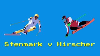 Stenmark v Hirscher  GOAT [upl. by Ettennyl]