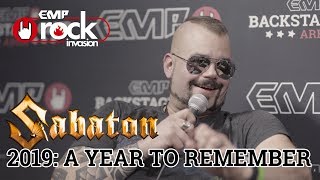 SABATON  2019 A Year To Remember [upl. by Tuorah633]