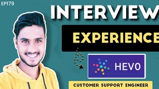 💡 HEVO DATA  INTERVIEW EXPERIENCE  ONCAMPUS hevodata interview akshayhangaragi [upl. by Buckie540]