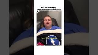 🔥 Check out People After Anesthesia  reels viral explore people anesthesia nurce medical [upl. by Oecam]