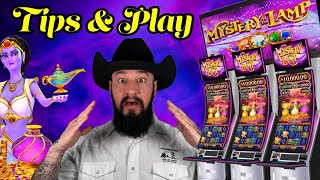 Tip to better your GRAND chance 🤔 Plus a TRIPLE POP BONUS 😱 Mystery of the lamp slot play 🧞 [upl. by Austen]