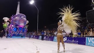 Carnaval 2018 de Gualeguaychú en Argentine Video HD [upl. by Almeta]