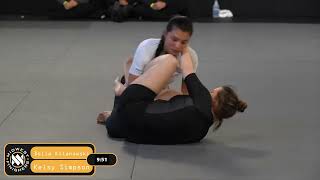 ARCHIVE EDITION  Midwest Finishers 5 Delia Kolanowski vs Kelsy Simpson First Round Womens 145lb [upl. by Noit]