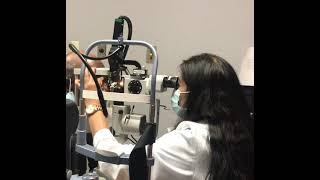 SLT Laser surgery for Primary Open Angle glaucoma Part 2 tutorial education youtube [upl. by Susi]