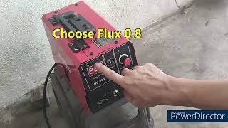 Stanwell NB230 2 in 1 Gasless MIG amp MMA welding machine guide video [upl. by Javed]