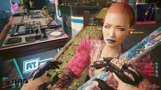 Maikos Doll Chip looks broken Cyberpunk 2077 [upl. by Haskell]