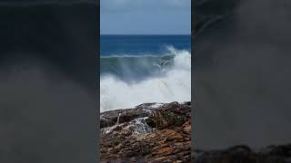 NORTH COAST BIG SWELL CRESCENT HD SOUTH WEST ROCKS [upl. by Kacerek]