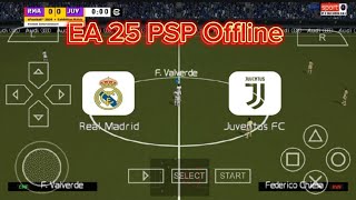 EA FC 25 PPSSPP ORIGINAL ANDROID PS5 Play On MobileBest Graphics Offline Download FIFA 16 MOD FC 25 [upl. by Bron]