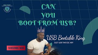 How to Boot from a USB  StepbyStep Guide for Beginners [upl. by Marlow857]