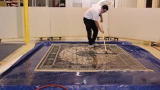 How to Properly Clean Fine Wool Area Rugs [upl. by Kinelski209]