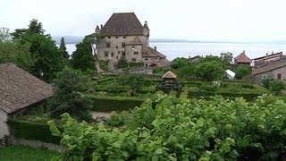 Les plus beaux villages de France Yvoire en HauteSavoie  2007 [upl. by Fem351]