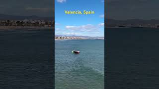 Valencia Spain beach front spain valencia [upl. by Haerle]