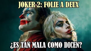 ¿El Joker 2 es tan mala como dicen [upl. by Hsihsa]