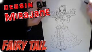 Dessin de Mirajane  Fairy Tail [upl. by Cliffes]