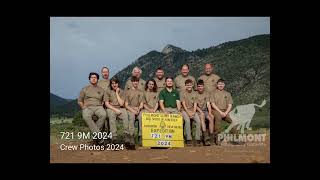 Philmont 2024 Crew 7219M [upl. by Ylenats]