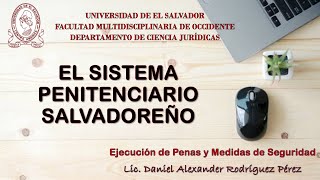 Sistema Penitenciario Salvadoreño [upl. by Accebar735]