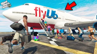 Franklin First Flight Experience in GTA 5 [upl. by Meibers]