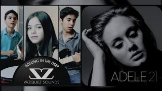 the Vasquez sound x adele Rolling in the deep [upl. by Esil]