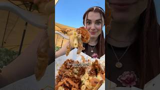 Everything I ate for 150 at Coachella foodie shorts eating coachella losangeles fries [upl. by Myna]