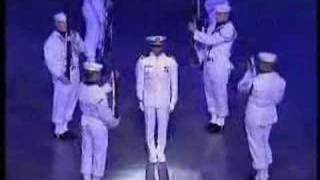 Navy Honor Guard Drill Team [upl. by Engis]