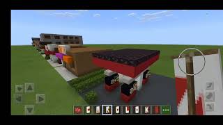 How to build a Cardlock in Minecraft [upl. by Soilissav13]