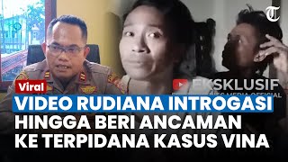 Iptu Rudiana Sempat Ancam Tembak Terpidana Kasus Vina Cirebon Eko Dipaksa Ngaku Pukul Eky [upl. by Yajet880]