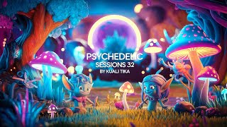 PSYCHEDELIC SESSIONS 32 psychedelictrance psytrance forestpsy hitech ddj400 fullonpsy goa [upl. by Kwan816]