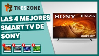 Las 4 mejores smart tv de sony [upl. by Nylaroc]