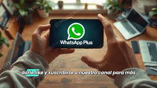 como descargar WhatsApp plus última versión gratis [upl. by Ddet]