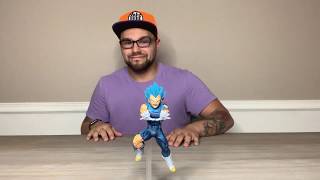 SSGSS Vegeta  Super Saiyan Battle  Ichiban Kuji quotDquot Prize  Bandai [upl. by Ahsiadal]