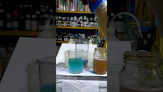 Wasting my time with waste chemicals PracticalTheoryClassroom subscribe viralvideo viral [upl. by Albie]