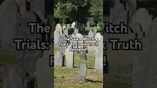 The Salem Witch Trials The Dark Truth Revealed [upl. by Eelak]