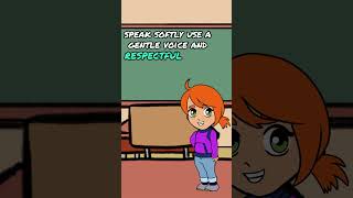 Manners for Kids  Easy Etiquette Rules in a Short Video [upl. by Suitangi]