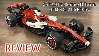 CaDA Alfa Romeo F1 Team ORLEN C42 C64005W  Review [upl. by Pyszka131]