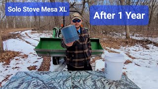 Solo Stove Mesa XL Review After 1 Year [upl. by Enilhtak]